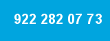 922 282 07 73 922 282 07 73
